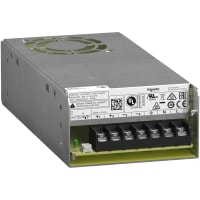 FUENTE de ALIMENTACIÓN de MODICON 24VDC 10AMP