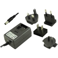 El nivel VI 1 del enchufe 24V 750mA del adaptador 18W de la energía de ACDC hizo salir el enchufe permutable