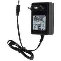 El nivel VI 1 del enchufe 15V 1.2A del adaptador 18W de la energía de ACDC hizo salir el enchufe del euro 2-Pin