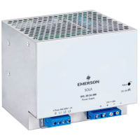 Fuente de alimentación, carril del estruendo, trifásico, 480W, 24V, 20A, serie de SVL