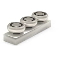 La guía linear, tres selló los rodillos, tamaño del carril de los ajustes 30m m, serie del CR