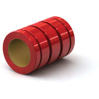 RODILLO DEL RESBALADOR 3 1.000 X 2.756