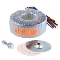 El transformador 115VAC/230VAC x primario 2 12VAC 225VA de Toroidal 2 hace salir el kit de w/Mount