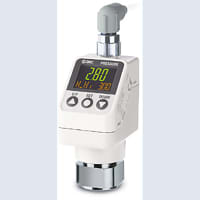 Interruptor de presión, IP67, 0 a 1MPa, 3 pantalla, acoplamiento 2xPNP/NPN, 1/4NPT del IO