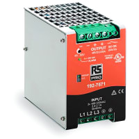 El estruendo cerca salida trifásica de la fuente con barandilla de alimentación 340-550VAC 47-63Hz Input/48VDC 20A 960W