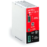 El estruendo cerca salida de la fuente con barandilla de alimentación 1-Phase 120/240VAC 47-63Hz Input/24VDC 20A 480W
