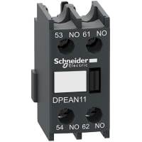 TeSys fácil DPE, bloque auxiliar del contacto, 1 NINGÚN + 1 NC