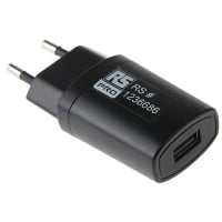 El USB Al EURO del ADAPTADOR de la ENERGÍA ENCHUFA 5V 5W
