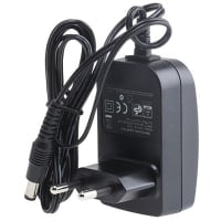 El EURO del ADAPTADOR de la ENERGÍA ENCHUFA 12V 18W