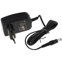 El EURO del ADAPTADOR de la ENERGÍA ENCHUFA 12V 24W