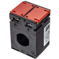 TRANSFORMADOR CORRIENTE, 150:5 A, los 21X10MM