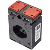 TRANSFORMADOR CORRIENTE, 100:5 A, los 30X10MM