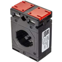 TRANSFORMADOR CORRIENTE, 125:5 A, los 30X10MM