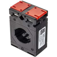 CURRENT TRANSFORMER, 200:5 A, los 30X10MM