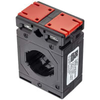 TRANSFORMADOR CORRIENTE, 400:5 A, los 30X10MM
