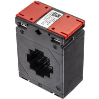 TRANSFORMADOR CORRIENTE, 400:5 A, los 41X41MM