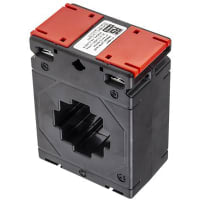 TRANSFORMADOR CORRIENTE, 600:5 A, los 41X41MM