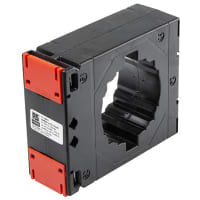 TRANSFORMADOR CORRIENTE, 1200:5 A, los 80X12MM
