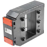 TRANSFORMADOR CORRIENTE, 1000:5 A, el 101X56MM