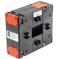 TRANSFORMADOR CORRIENTE, 150:5 A, los 33X23MM