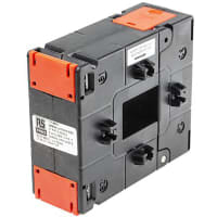 TRANSFORMADOR CORRIENTE, 300:5 A, los 33X23MM