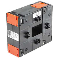 TRANSFORMADOR CORRIENTE, 400:5 A, los 33X23MM
