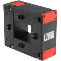 TRANSFORMADOR CORRIENTE, 500:5 A, los 33X23MM