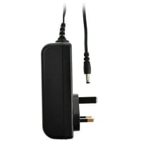 El ADAPTADOR de la ENERGÍA BRITÁNICO ENCHUFA 24V 18W