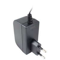 El EURO del ADAPTADOR de la ENERGÍA ENCHUFA 24V 15W