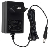 El EURO del ADAPTADOR de la ENERGÍA ENCHUFA 24V 24W