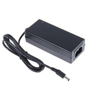 La fuente de alimentación 100-240VAC entró IEC 320 C14 de 24VDC hacia fuera 72W 3A 2.1 x 5.5 x 11m m