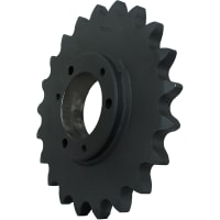 Sprocket, 120 Chain, 12 Teeth, QD bushed el for SF