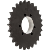Sprocket, 80 Chain, 27 Teeth, QD bushed el for SF