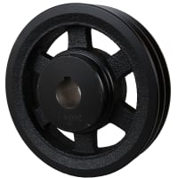 La POLEA ACANALADA de FHP, 13.25 " OD, 1 3/16 " acabó el alesaje, surco de 2