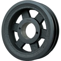 POLEA ACANALADA de FHP, 5.95" OD, MST Bushed,  2 surco