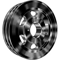 POLEA ACANALADA de FHP, 7.75 " OD, MST Bushed, surco de 2