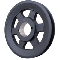 POLEA ACANALADA de FHP, 10.75" OD, MST Bushed, 1 surco