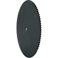 Piñón, 50 cadena, 112 dientes, 22.2846paladio de ", 22.651" OD, 0.9375alesaje de " Inventario