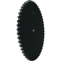 Piñón, 80 cadena, 47 dientes, 14.9717paladio de ", 15.538" OD, 1.25alesaje de " Inventario