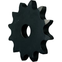 Piñón,  120 cadena,  10 dientes,  4.8541paladio de ", 5.517" OD,  1.25alesaje de " Inventario