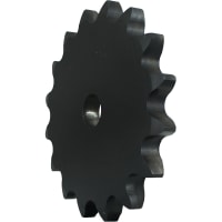 Piñón,  140 cadena,  18 dientes,  10.0778paladio de ", 10.975" OD,  1.5alesaje de " Inventario