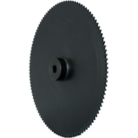 Piñón soldado con autógena de B, cadena de 50, 95 T, 19.268 " OD, 18.9031 " paladio, 1 " alesaje de Inventario