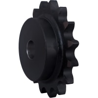 Piñón soldado con autógena de B, 100 cadena, 17 T, 7.437" OD, 6.8027paladio de ", 1.3125" Inventario Bo