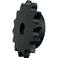 Solid B Sprocket, 120 Chain, 12 T, 6.498 " OD, 5.796 " paladio, 1.375 " Inventario Bore