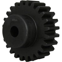 14.5- engranaje de estímulo del PA, DP de 5, dientes de 24, identificación de 4.8 " paladio, 1.0625 ", hierro fundido