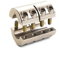 Acoplador rígido, Dos-PC con kwy, 0.375" X 0.250identificación de ", 7/"8 OD, 1 3/"8 L, 303