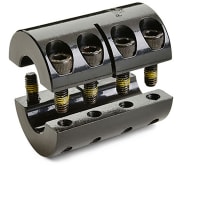 Acoplador rígido, Dos-PC, 1.125" X 1.000identificación de ", 1 7/"8 OD, 3 1/"8 L, acero