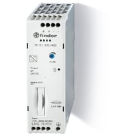 Conmutación modular fuente de alimentación - 120W (C.C. 24V) 120-240 CA/VDC 220 de V