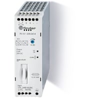Conmutación modular fuente de alimentación - 130W (C.C. 24V) 110-250 V AC/DC