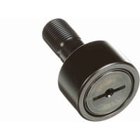 Seguidor de leva cilíndrico, rodillo del montaje del perno prisionero, ranura del destornillador, 2.00'' RD, Seale